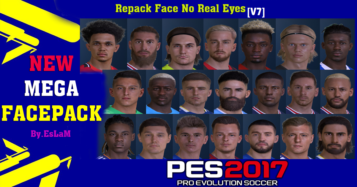 PES 2017 Facepack 27-1-2020 by Mo Ha ~