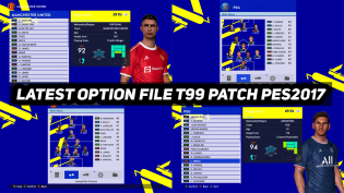 LATEST OPTION FILE T99 PATCH 2021-2022