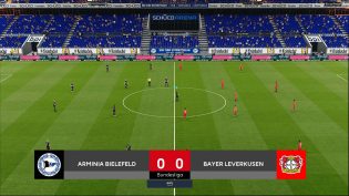 Bundesliga Full Name Scoreboard PES 2021 by SG • PESPatchs