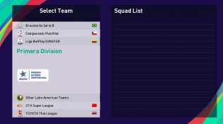 PES 2021 Primera Division