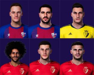 190 New Faces Update For PES 2021 [ATW]