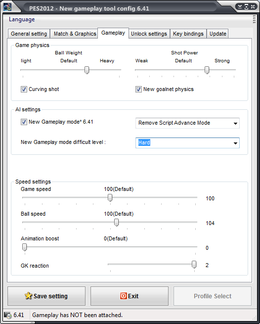 Unlock settings. PES 2012 Gameplay. Редактор для PES 2012. Какую версию Toolbox. Setting Key.