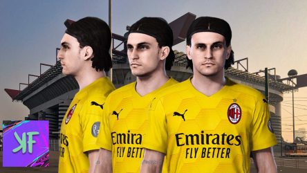 70 Faces Update For PES 2021 [ATW]