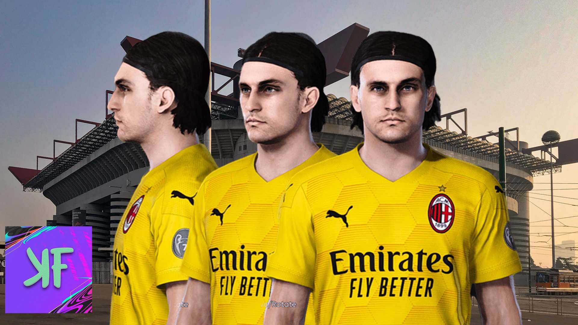 70 Faces Update For PES 2021 [ATW]