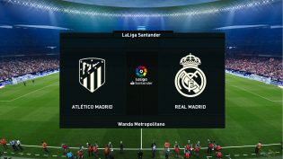 La Liga Scoreboard PES21