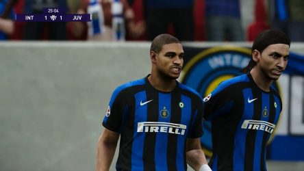 Adriano Inter Pes 2021 and Legends Goals + Others