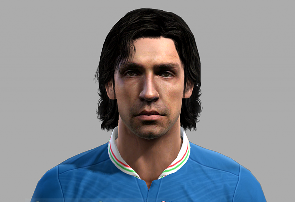 Andréa Pirlo Face for PES 2012