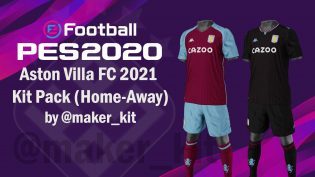 Download Aston Villa FC 2021 Kit