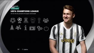 Download Background Menu Pack PES2021 For PES2013