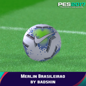 Download Merlin Brasileirao para PES 2017