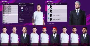 Create Your Coach Add-on PES 2020