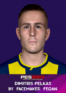 Dimitris Pelkas Face Pes 2017