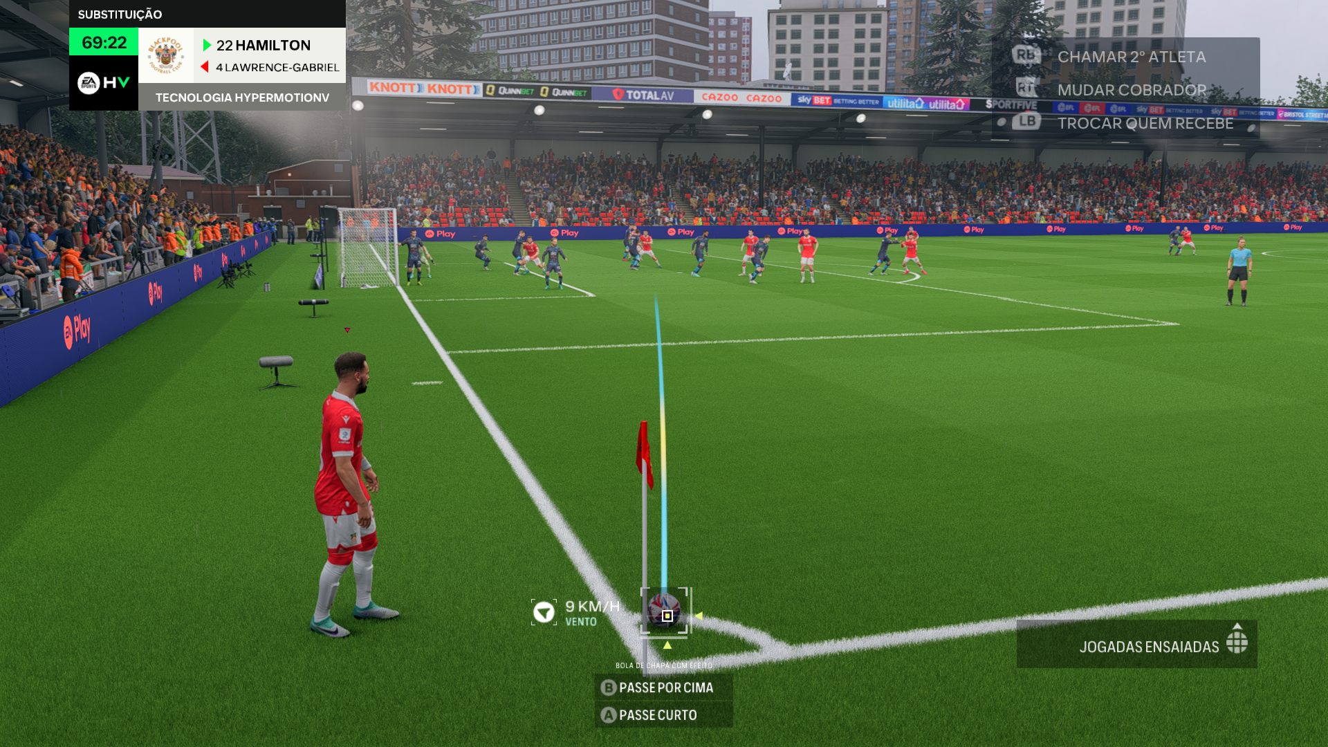 EA SPORTS FC 25: Realistic Crowd Mod