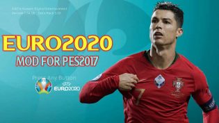 Download EURO 2020 Mod PES2017