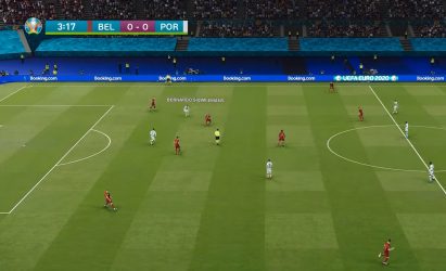 EURO 2020 Stadium Pack For PES 2021