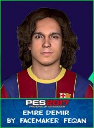 Emre Demir Face For PES 17