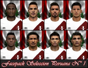 Facepack Peru N° 1 Facepack