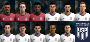 Download Facepack U.S.A. NT For PES 2013