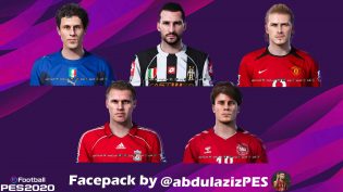 Download abdulaziz Faces PES2020