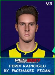 Ferdi Kadioglu V3 Face Pes 2017 by Feqan