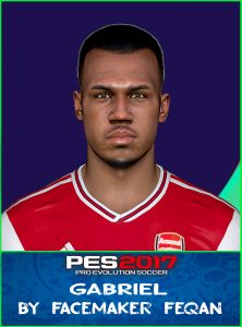 Gabriel Face Pes 2017 by Feqan
