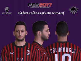 Download Hakan Calhanoglu Face For Pes 2017