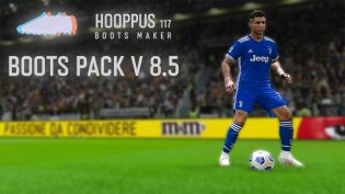 Download Hoppus117 BootsPack 8.5 For PES2020