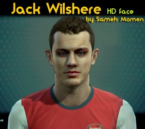 Jack Wilshere HD Face