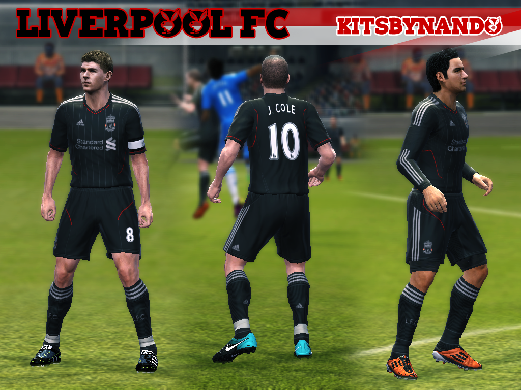 Liverpool fc kits