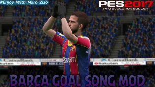 MZ Barca Goal Mod PES2017