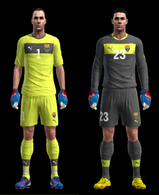 Macedonia kits for pes 2012