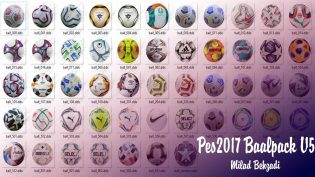 Ballpack Vers. 5 For PES2017