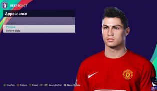 New CR7 face pes 2021 ss08 by adidaphat2013