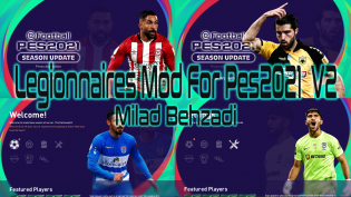 Menu Mod v2 For PES2021 by Milad