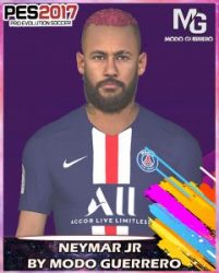 Download Neymar by Modo PES17