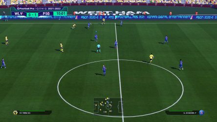 No Replay Logo Mod For PES 2021 by Xpertvision