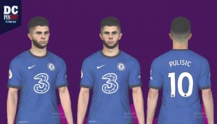 PES 17 | Christian Pulisic face Update 20-21 Season by DC • PESPatchs