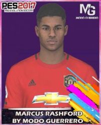 Download Rashford 2020 Face by Modo