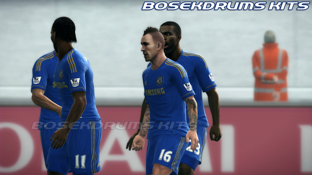 PES 2014 Chelsea Kits 2013-2014 by Footballer74123 • PESPatchs