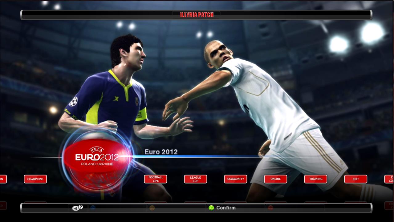 PES 2012 Official Update Patch 1.06 + DLC 4.0 ~