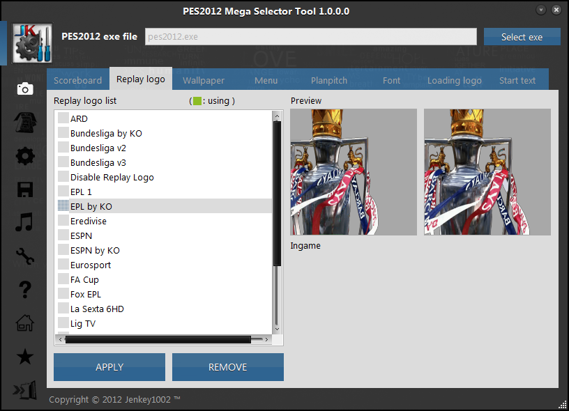 Pes 2017 Selector Tool