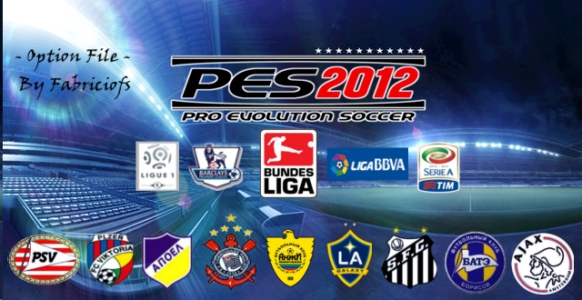 PS2] PES2012 OPTION FILE Bundesliga & Champions League