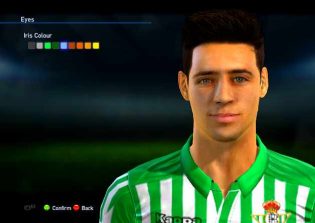 Download Moreno Face PES2013