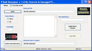 PES 2013 Ball Renamer v1.1