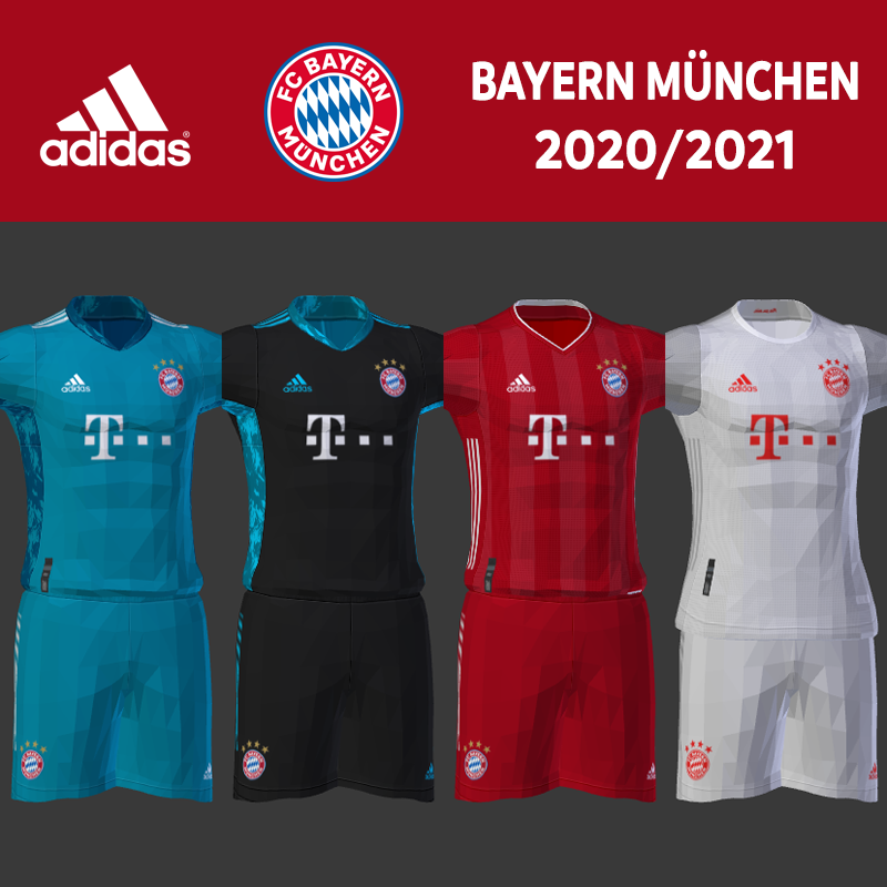 Download PES 2013 Bayern Munchen 2021 Kits