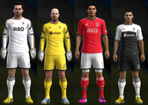 PES 2013 Benfica 2013-2014 Kitset