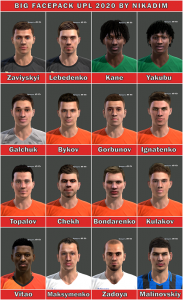 PES 2013 Big Facepack 2020 by Nikadim