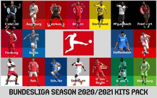 Download PES 2013 Bundesliga Kits 2021