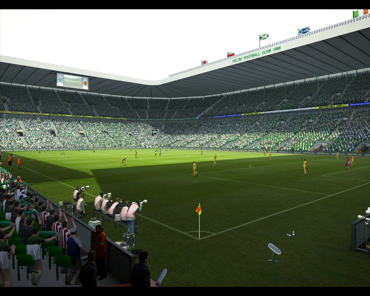 PES 2013 Celtic Park Stadium