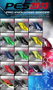 PES 2013 Christmas Bootpack V2